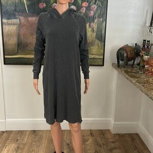 standard James Perse hoodie dress